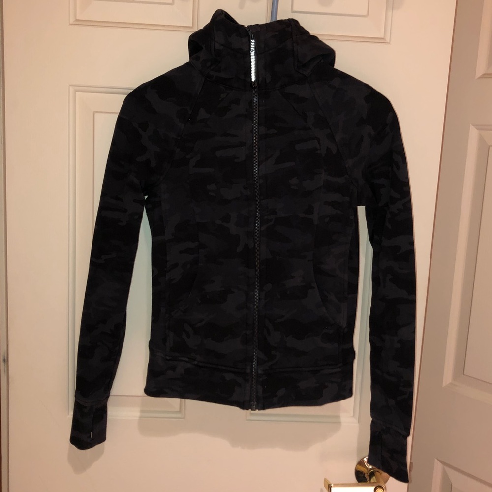 Lululemon Scuba Zip Up - Size 2